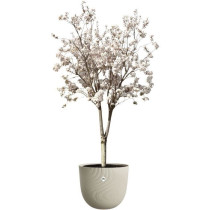 Pot de fleurs - ELHO - Sereh Rond 47 - Beige - Ø 47 x H 40 cm - 100%