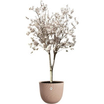 Pot de fleurs - ELHO - Sereh Rond 47 - Marron - Ø 47 x H 40 cm - 100%