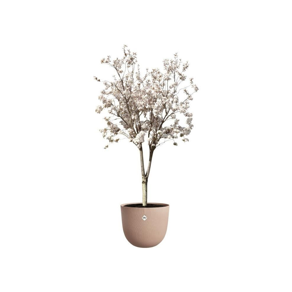 Pot de fleurs - ELHO - Sereh Rond 47 - Marron - Ø 47 x H 40 cm - 100%