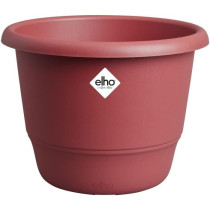 Pot de fleurs - ELHO - Amiga Rond 25 - Rouge - L 25 x B 24.5 x H 18 cm