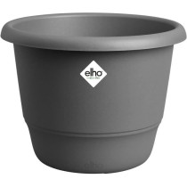 Pot de fleurs - ELHO - Amiga Rond 35 - Noir - L 35 x B 34.5 x H 26 cm