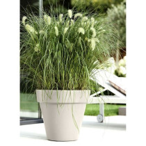 Pot de fleurs - ELHO - Pure Round 60 - Blanc - Ø 59 x H 54 cm - 100%