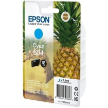 Encre - EPSON - Cyan - Ananas 604