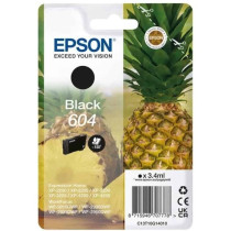 Encre - EPSON - Ananas 604 - Noir - Originale - 150 pages