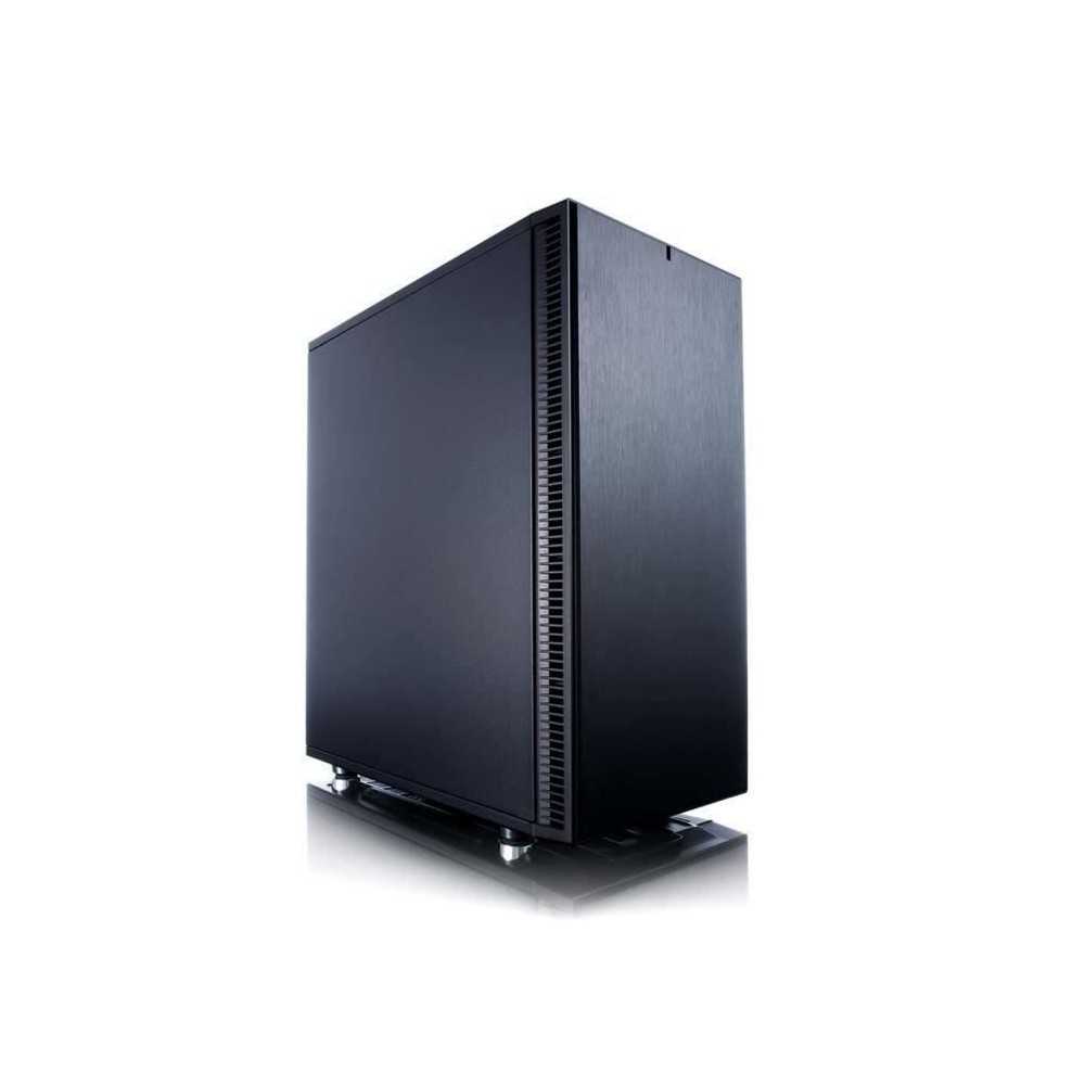 Fractal Design Define C Desktop Case - Black - Medium Tower - No Power