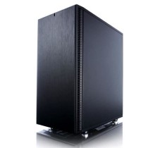 Fractal Design Define C Desktop Case - Black - Medium Tower - No Power