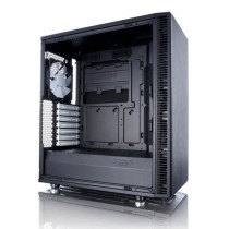 Fractal Design Define C Desktop Case - Black - Medium Tower - No Power