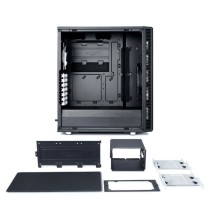 Fractal Design Define C Desktop Case - Black - Medium Tower - No Power