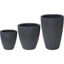 Flowerpot - Garden ID - Fancy - 40 x 42 cm - For garden, balconies or