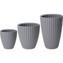 Flowerpot - Garden ID - Fancy - 40 x 42 cm - For garden, balconies or