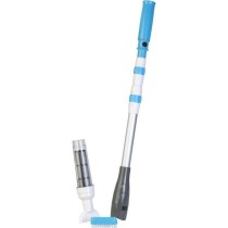 GRE - Battery bottom cleaner with telescopic handle