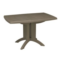 Table pliante - GROSFILLEX - Vega - Forest green - 118x77 - Résine -