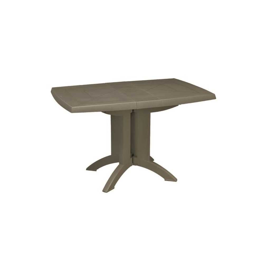 Table pliante - GROSFILLEX - Vega - Forest green - 118x77 - Résine -