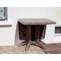 GROSFILLEX Table Vega 118x77 - Taupe