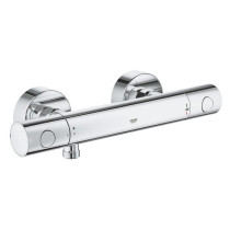 Grohe thermostatic mixer shower precision Get, wall mounting, temperat