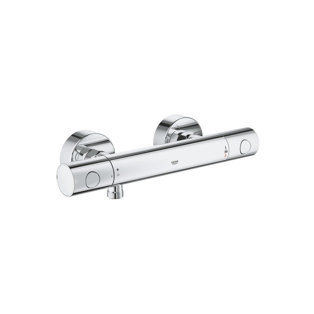 Grohe thermostatic mixer shower precision Get, wall mounting, temperat