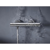 Grohe thermostatic mixer shower precision Get, wall mounting, temperat