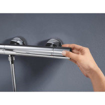 Grohe thermostatic mixer shower precision Get, wall mounting, temperat