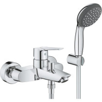 Shower/Grohe shower/bathing mixer - Start - Chrome