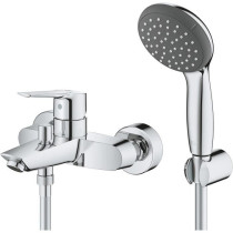 Shower/Grohe shower/bathing mixer - Start - Chrome