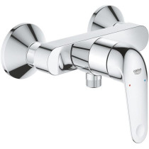 Single-lever shower mixer - GROHE Swift - 24333001 - Chrome - Exposed