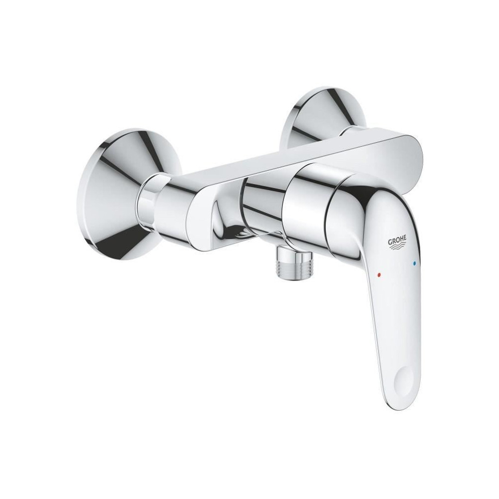 Single-lever shower mixer - GROHE Swift - 24333001 - Chrome - Exposed