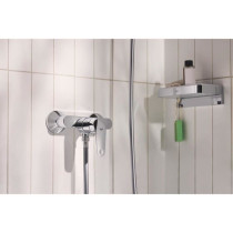 Single-lever shower mixer - GROHE Swift - 24333001 - Chrome - Exposed