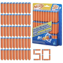 Nerf N Series 50-Dart Refill N1, Foam Darts Compatible with Nerf N Ser