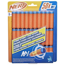 Nerf N Series 50-Dart Refill N1, Foam Darts Compatible with Nerf N Ser