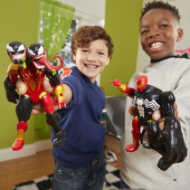 MixMashers Miles Morales, customizable figurine to mix and match with