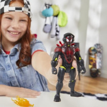 MixMashers Miles Morales, customizable figurine to mix and match with