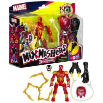 MixMashers Iron Spider Deluxe, 12 cm customizable figurine to mix and