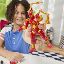 MixMashers Iron Spider Deluxe, 12 cm customizable figurine to mix and