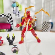 MixMashers Iron Spider Deluxe, 12 cm customizable figurine to mix and