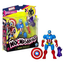 MixMashers Marvel Avengers Captain America Mix and Match Figure with A