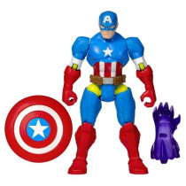 MixMashers Marvel Avengers Captain America Mix and Match Figure with A