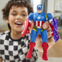 MixMashers Marvel Avengers Captain America Mix and Match Figure with A