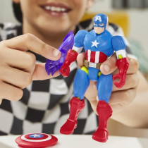 MixMashers Marvel Avengers Captain America Mix and Match Figure with A