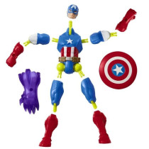 MixMashers Marvel Avengers Captain America Mix and Match Figure with A