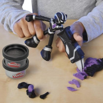 Play-Doh Black Panther, Sharp Claws with Flexible Figure and Modeling