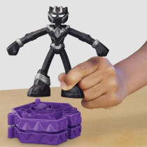 Play-Doh Black Panther, Sharp Claws with Flexible Figure and Modeling