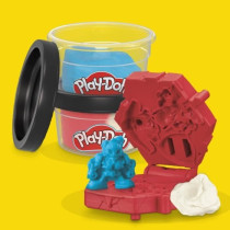 Play-Doh Captain America, Stamper Shield set with flexible figure, acc