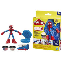 Play-Doh Spider-Man, My Web Creator box with flexible figure and model