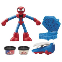 Play-Doh Spider-Man, My Web Creator box with flexible figure and model