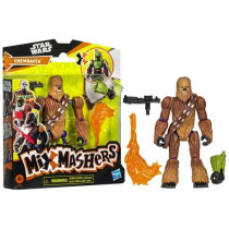 MixMashers Chewbacca, 12 cm customizable figurine to mix and match wit