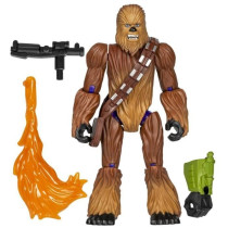 MixMashers Chewbacca, 12 cm customizable figurine to mix and match wit