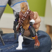 MixMashers Chewbacca, 12 cm customizable figurine to mix and match wit