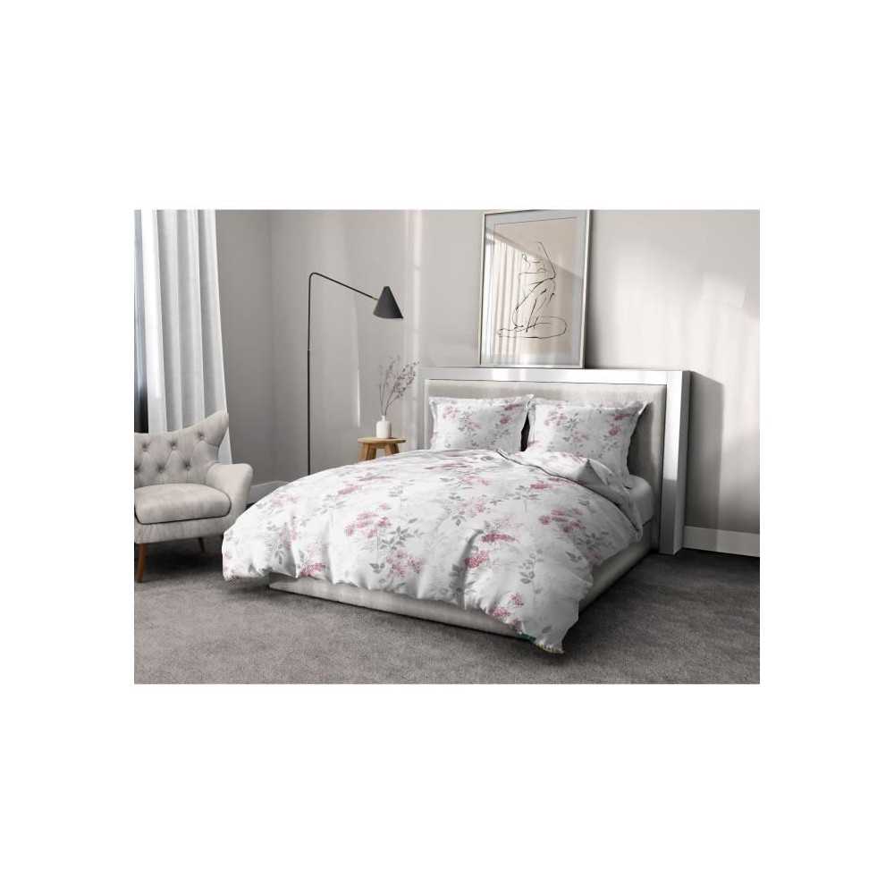 Duvet cover set 220x240 cm HOME LINGE PASSION POMPADOUR: Duvet cover +