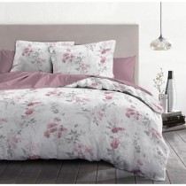 Duvet cover set 220x240 cm HOME LINGE PASSION POMPADOUR: Duvet cover +