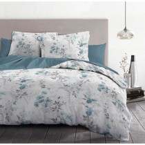 Duvet cover set 220x240 cm HOME LINGE PASSION POMPADOUR: Duvet cover +